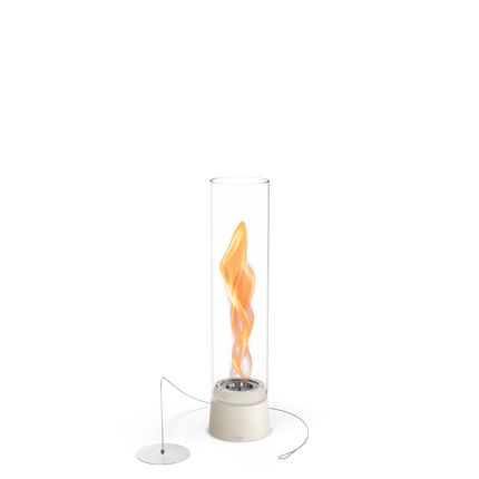 Höfats SPIN air Tischfeuer – Beige 900