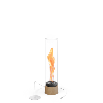 Höfats SPIN air Tischfeuer – Eiche 900
