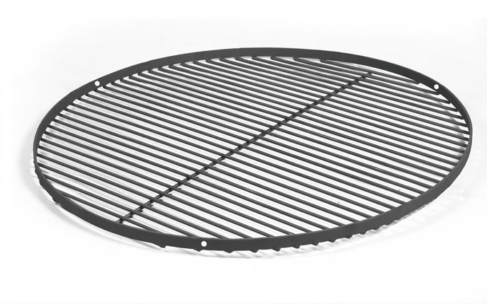 CookKing Grillrost aus schwarzem Stahl-Ø70