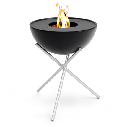 Höfats Bowl 70 Feuerkorb – Plancha-Set Hoch