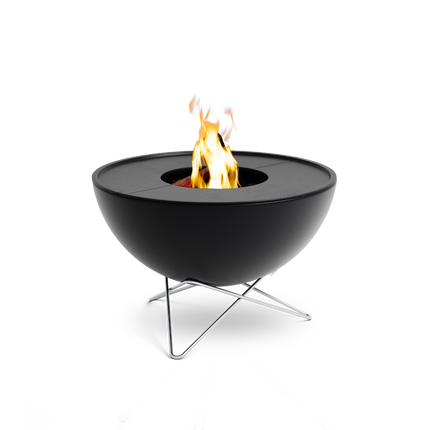 Höfats Bowl 70 Feuerkorb – Plancha-Set Niedrig