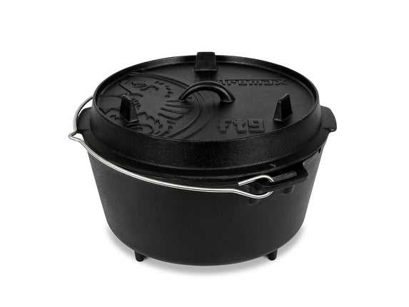 Petromax Dutch Oven mit Beinen - 10,8 L