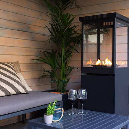 Terrasverwarmer gas