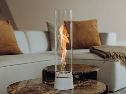 Höfats SPIN air Tischfeuer – Beige 900