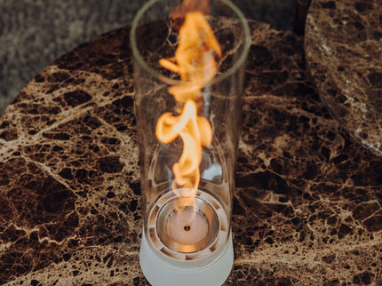 Höfats SPIN air Tischfeuer – Beige 900