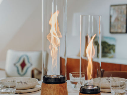 Höfats SPIN air Tischfeuer – Eiche 900
