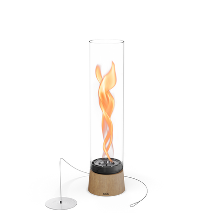Höfats SPIN air Tischfeuer – Eiche 1200