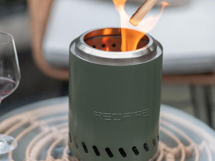 RedFire Volcano Pellet Tafelhaard M-Groen
