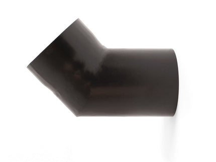 BonFeu Rauchgasabfuhr 45° Schwarz