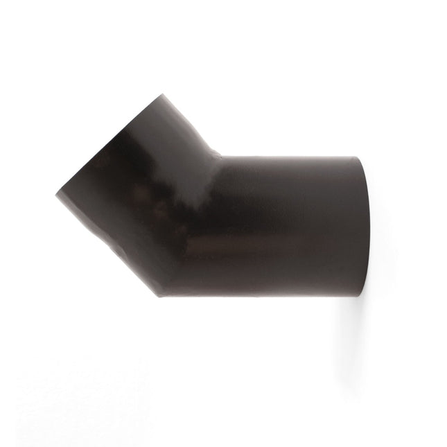 BonFeu Rauchgasabfuhr 45° Schwarz