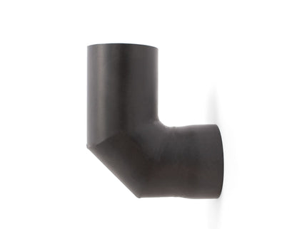 BonFeu Rauchgasabfuhr 90° Schwarz
