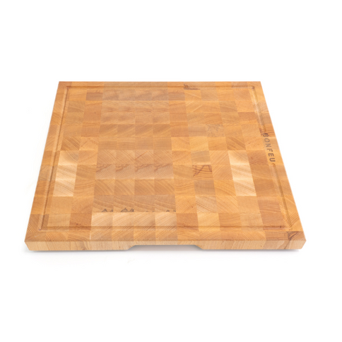 BonFeu BonButcher Block Schneidebrett Large