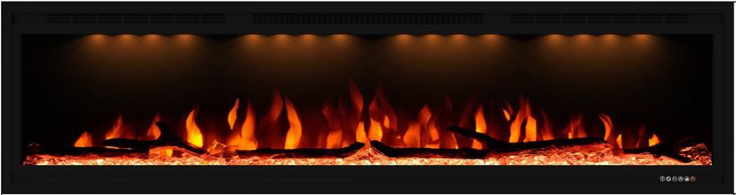 BonFeu''60 (B 152.4 x D 14.8 x H 45 cm)