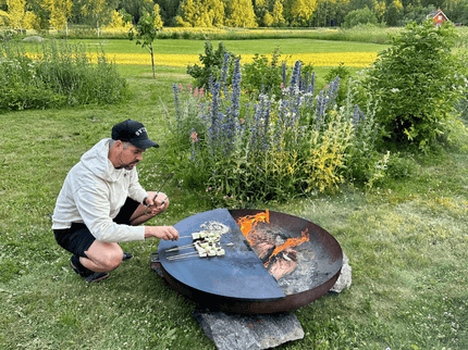 BonFeu BonPlancha ½ Feuerschale Ø80