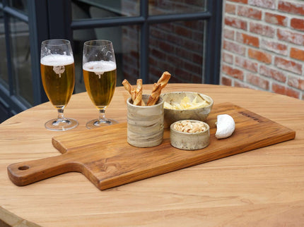 BonFeu BonTeak tafelblad voor BonBiza XL