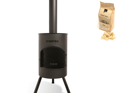 BonFeu BonTon 50 Schwarz Terrassenöfen