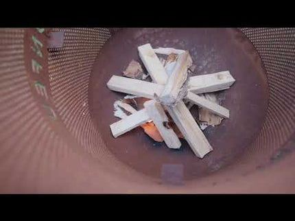 BonFeu BonVes 45 Schwarz Feuerkorb