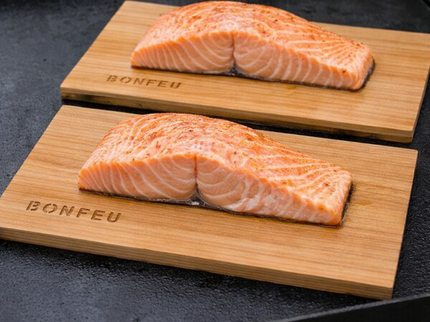 BonFeu FlavorBoard Zedernholz Räucherbretter (2 Stück)