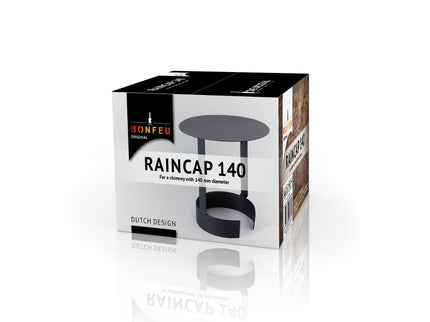 BonFeu Regenkap 140 Zwart (Ø14)