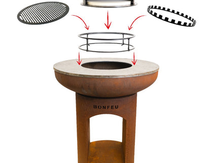 BonFeu Ring für Spieße
