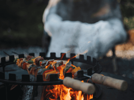 BonFeu Ring für Spieße