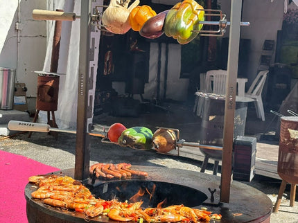 BonFeu Rotisserie-Set