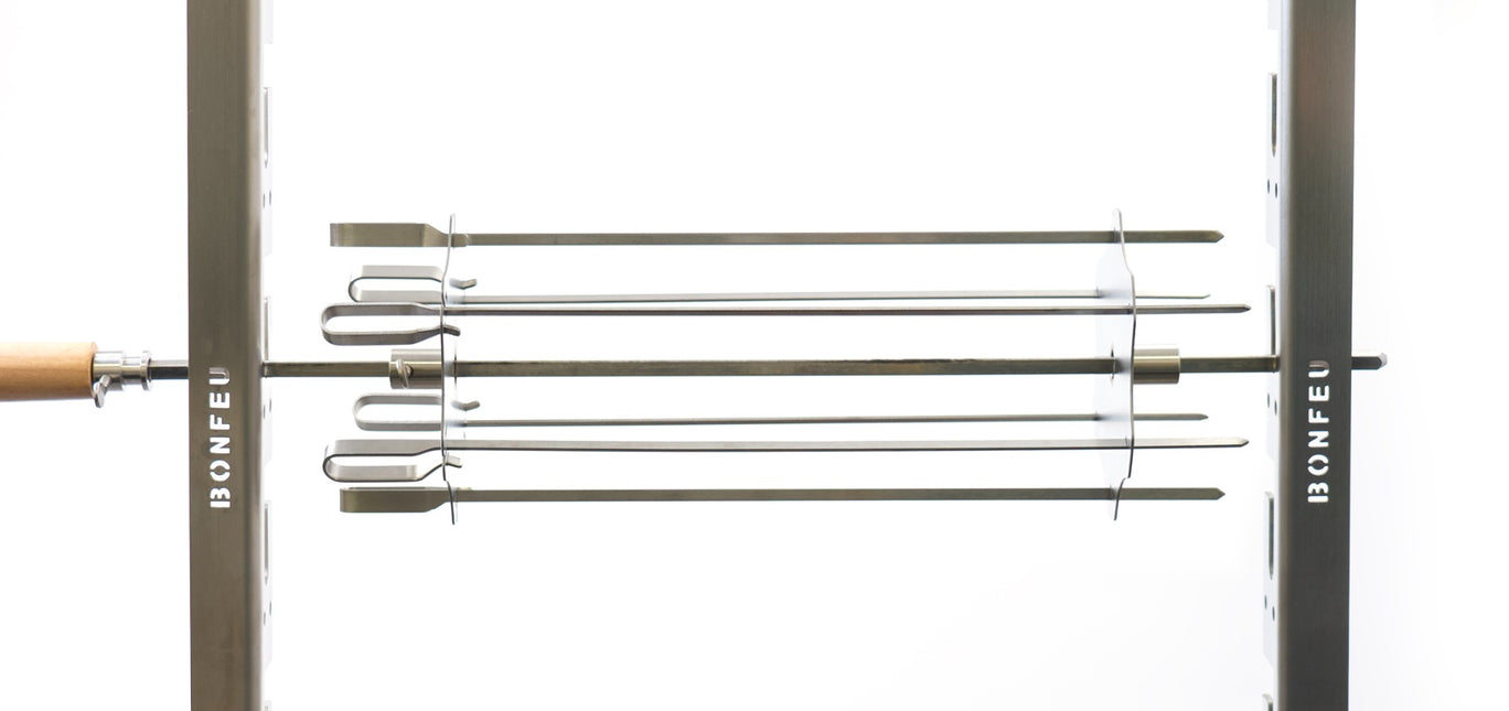 BonFeu Rotisserie Spiesen Set