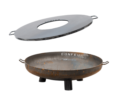 Paketangebot BonFeu BonBowl Plus 60 + BonPlancha 60