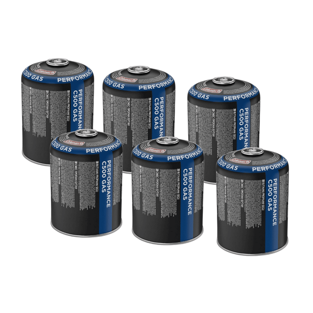 Coleman gascartouche 6 stuks
