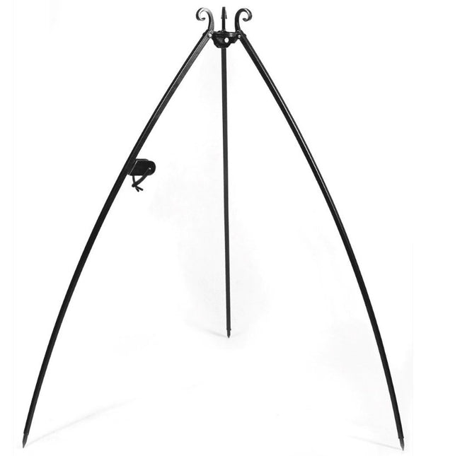 CookKing Dreibeinstativ mit Umlenkrolle 200 cm