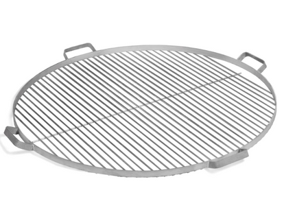 CookKing Edelstahl-Grillrost mit 4 Griffen 70 cm