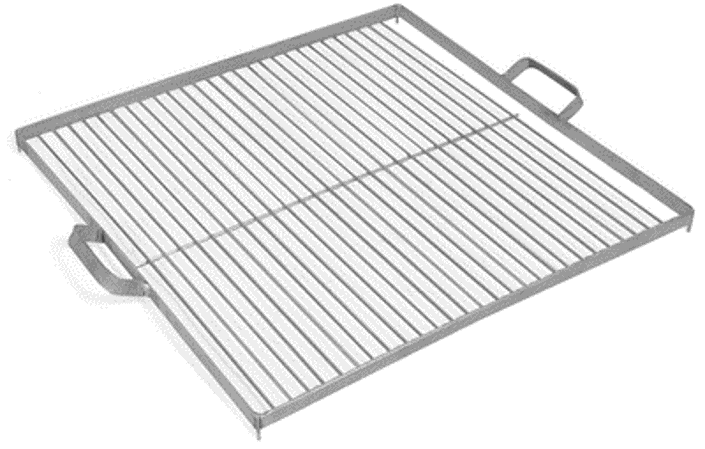 CookKing Grillrost quadratisch aus Edelstahl -44x44