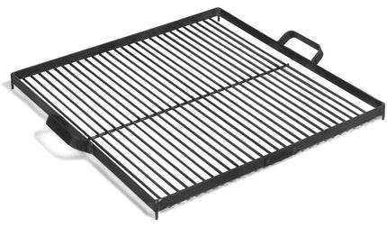 CookKing Zwart Stalen Grillrooster-44x44 cm - 44x44 cm