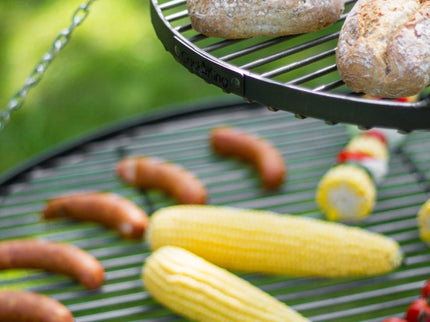 CookKing Grillrost aus Schwarzem Stahl