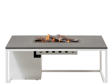 Cosi Feuertisch Cosiloft 120 Weiß/Grau