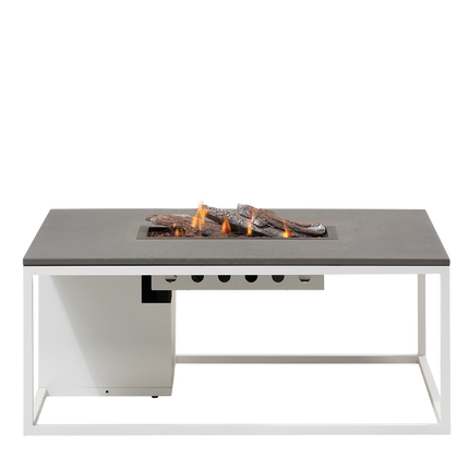 Cosi Feuertisch Cosiloft 120 Weiß/Grau