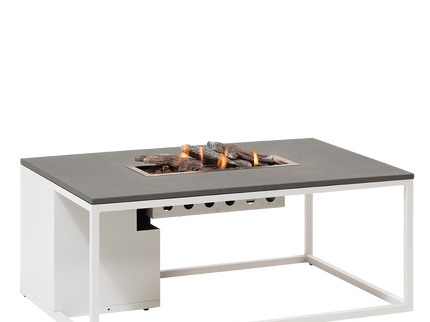 Cosi Feuertisch Cosiloft 120 Weiß/Grau