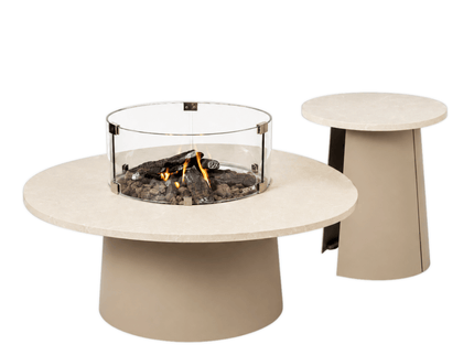 Cosi Feuertisch-Set Cosidune beige