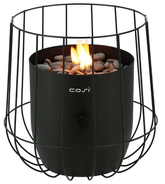 Cosiscoop Basket Schwarz Gaslaterne