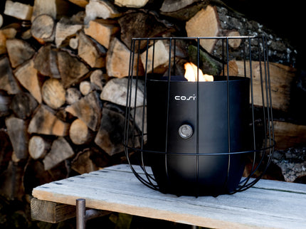 Cosiscoop Basket Schwarz Gaslaterne