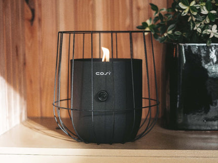 Cosiscoop Basket Schwarz Gaslaterne
