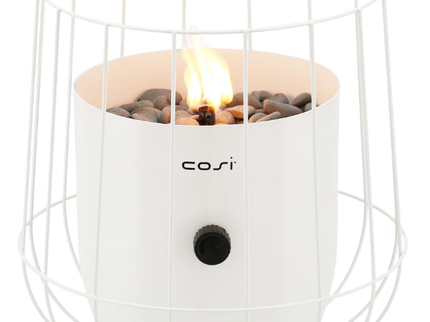 Cosiscoop Basket Elfenbeinweiß Gaslaterne