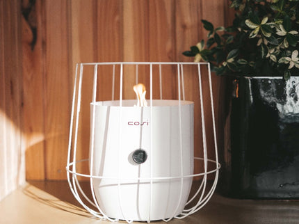 Cosiscoop Basket Elfenbeinweiß Gaslaterne