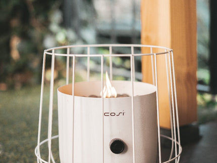 Cosiscoop Basket Elfenbeinweiß Gaslaterne