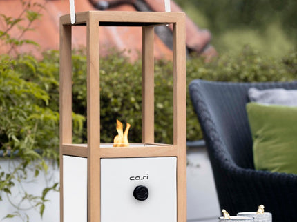 Cosiscoop Urban Gaslaterne Weiß