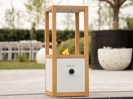 Cosiscoop Urban Gaslaterne Weiß