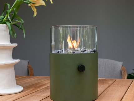 Cosiscoop XL Moss Green Gaslaterne