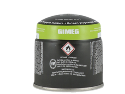 Gimeg Gaskartusche 190 gramm