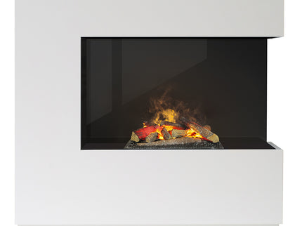 Dimplex haardombouw Zen Wit