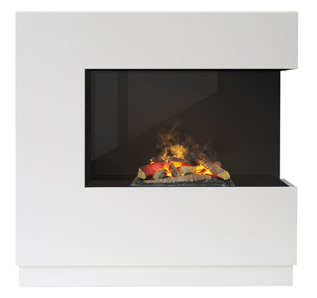 Dimplex haardombouw Zen Wit